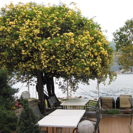 Piccolo Hotel Direkt Am See Brenzone sul Garda Exterior photo