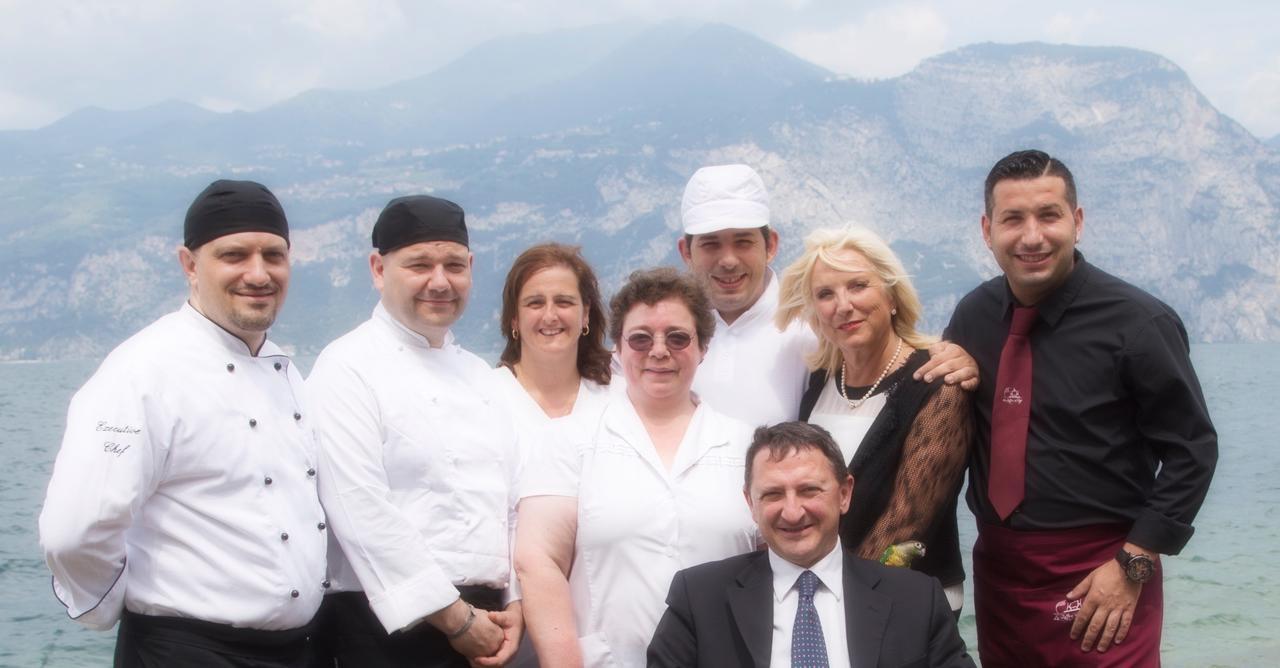 Piccolo Hotel Direkt Am See Brenzone sul Garda Exterior photo